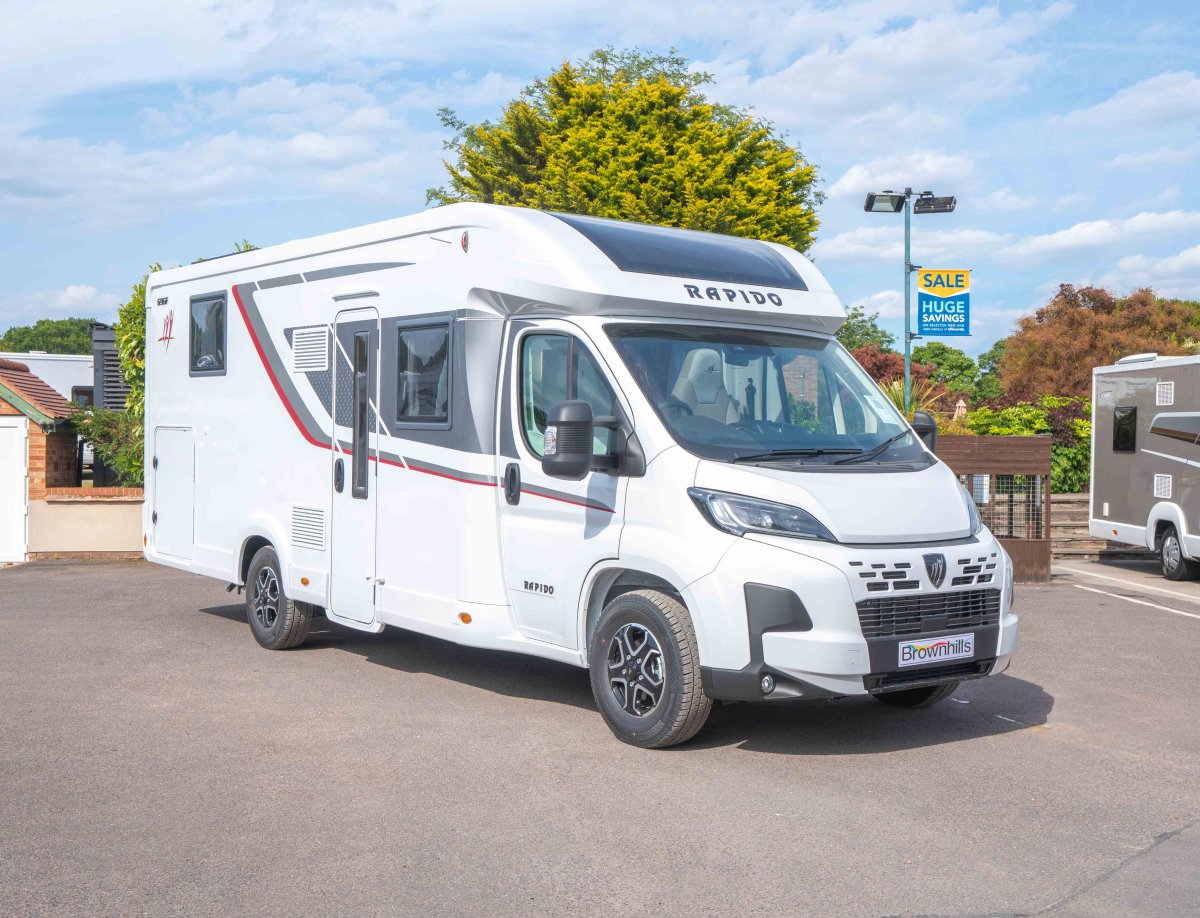 Rapido 696F 140BHP Automatic 3-Berth Motorhome