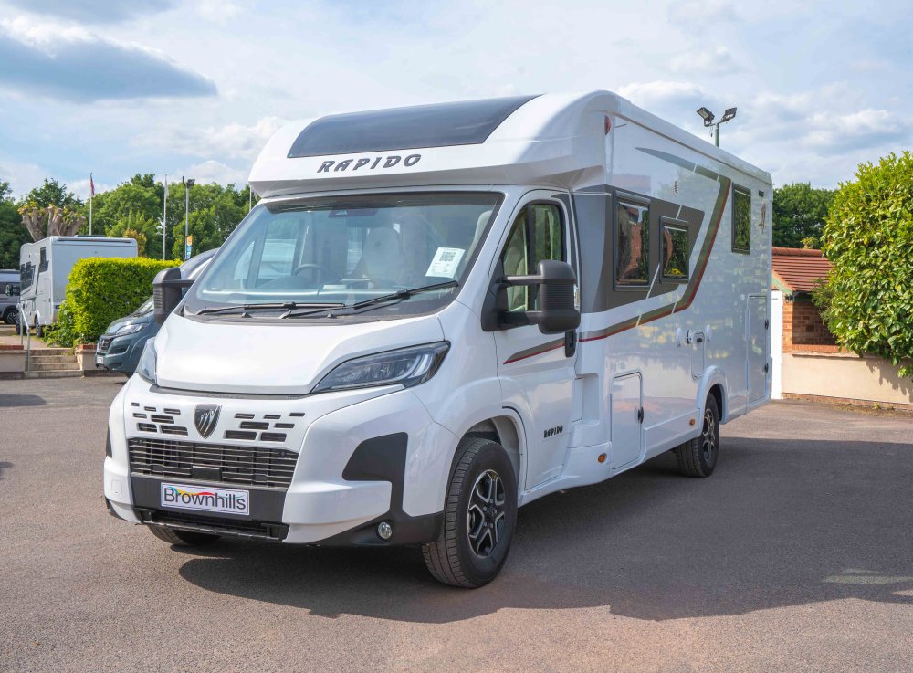2025 Rapido 696F 140BHP