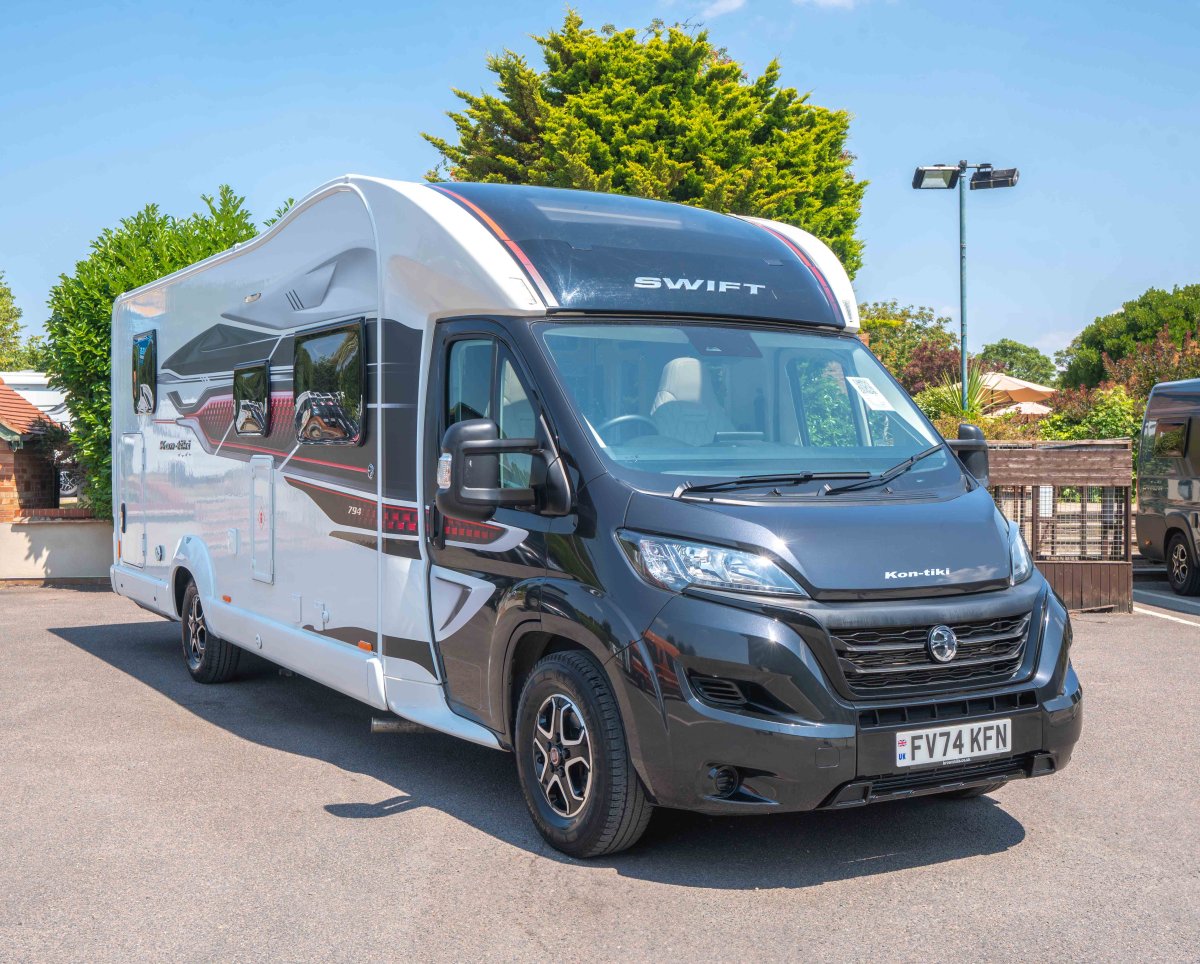 Swift Kon-Tiki 794 180BHP Auto
