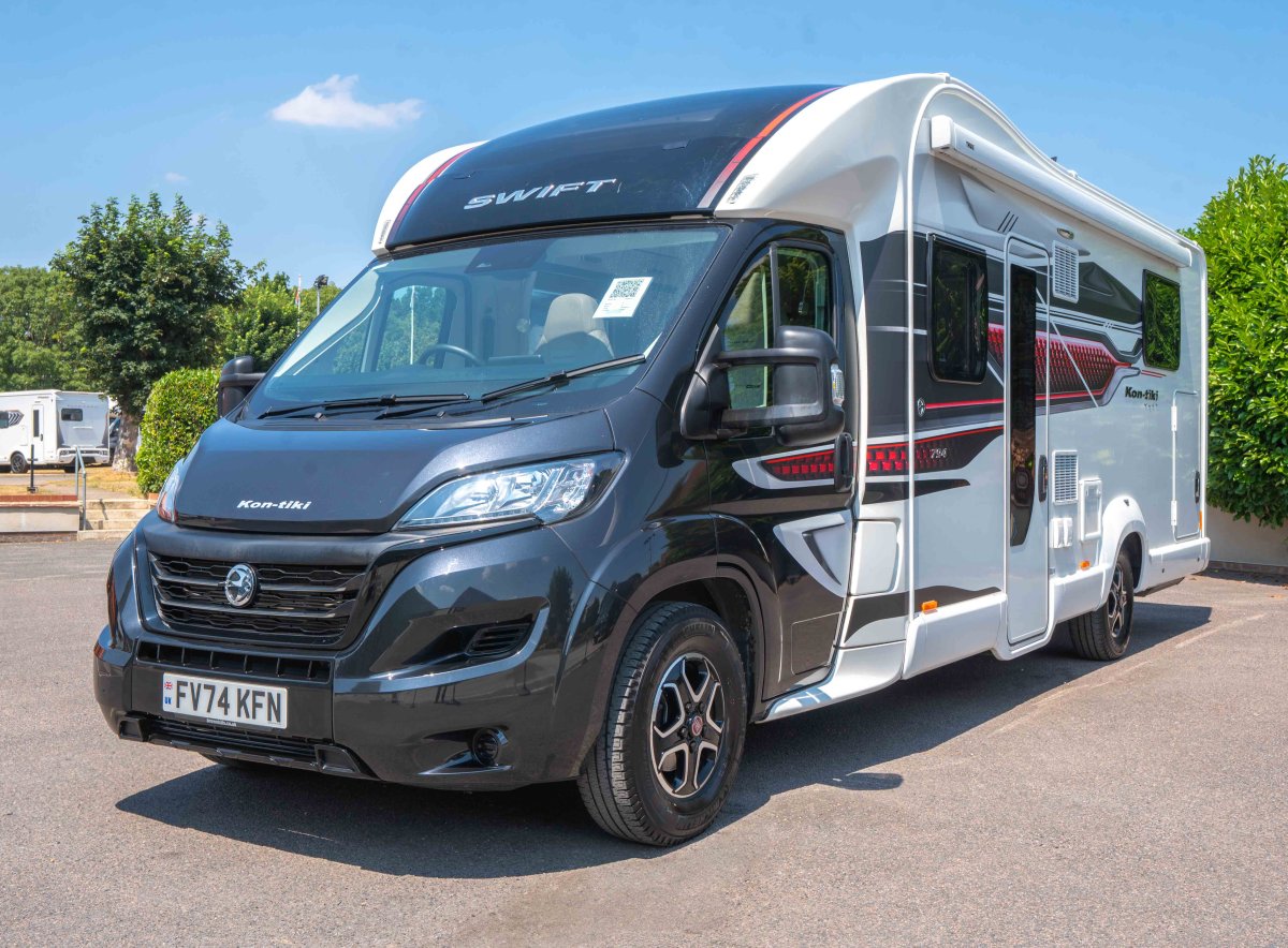 2024 Swift Kon-Tiki 794 180BHP Auto