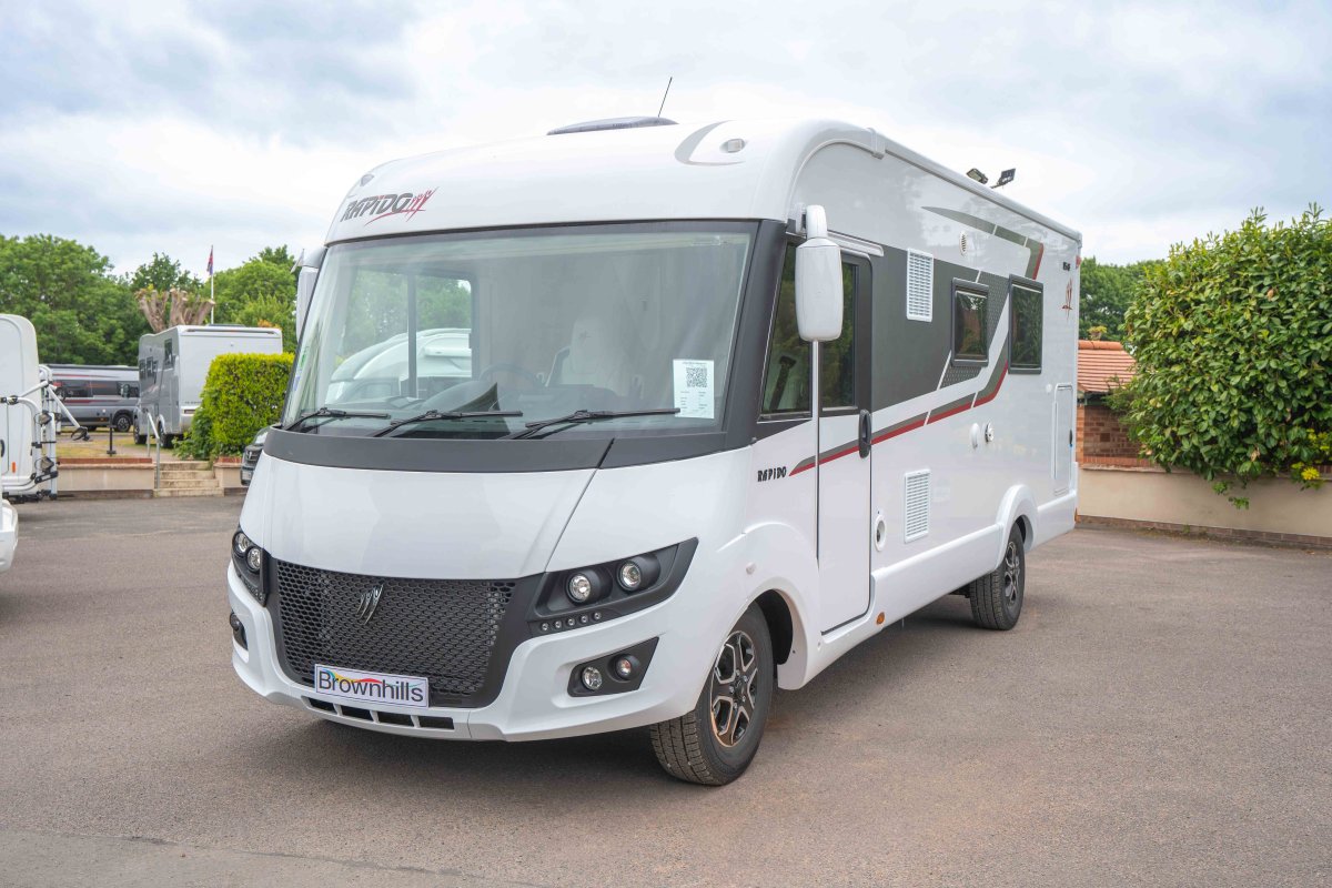 2025 Rapido 854F 140BHP