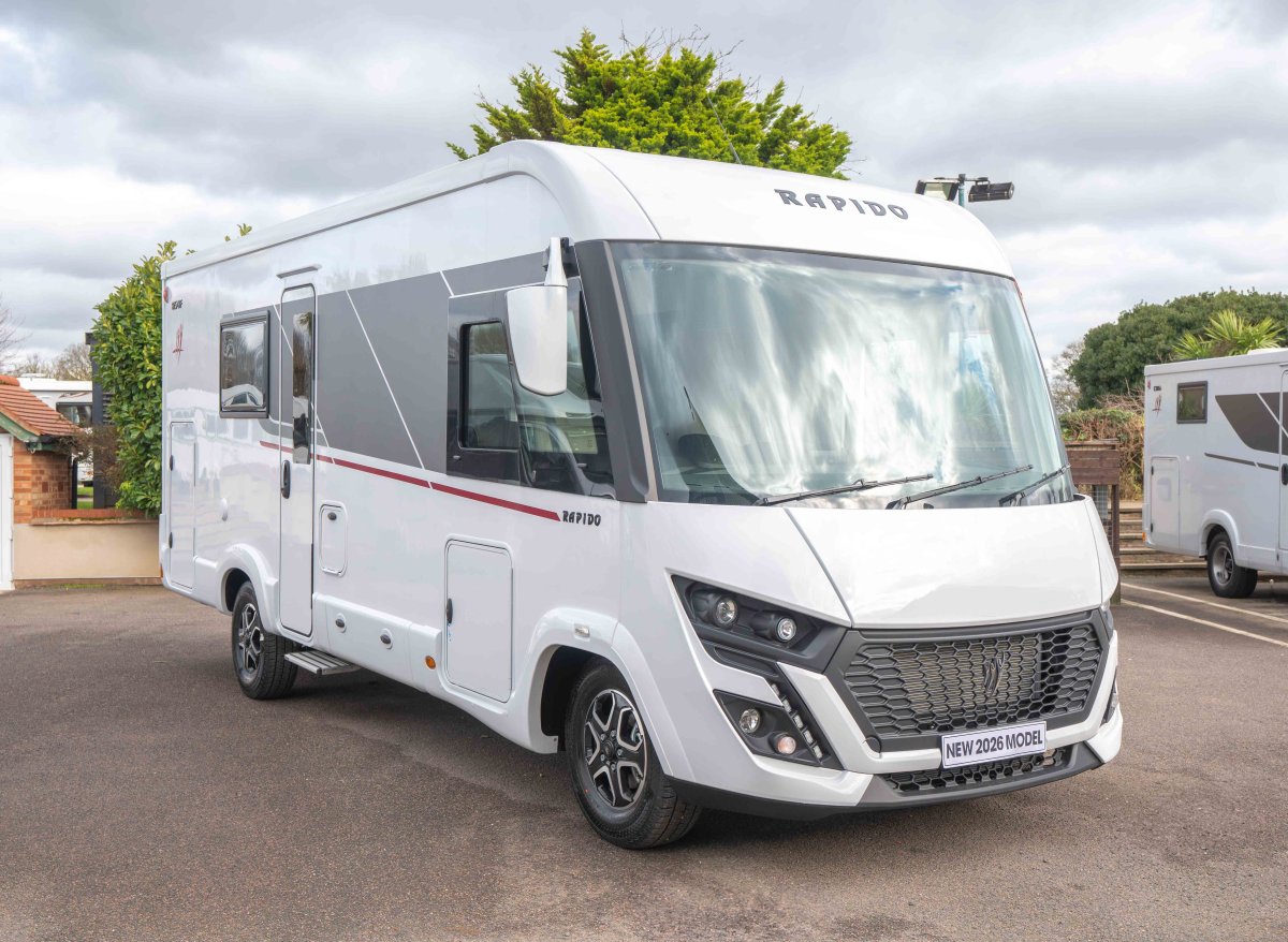 Rapido 854F 140BHP Auto (2024) 6-Berth Motorhome with Automatic Gearbox