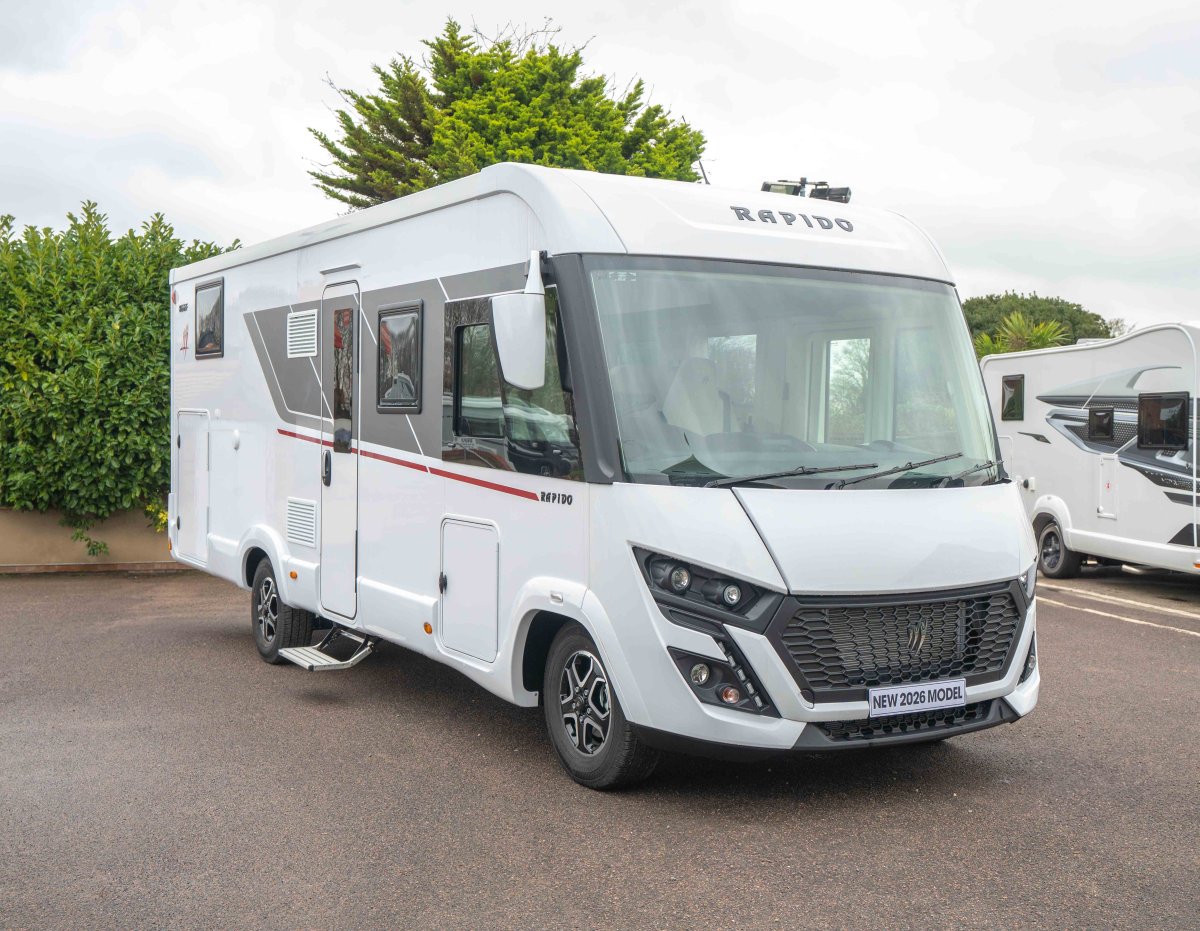 Rapido 866F 140BHP Auto (2024) 4-Berth A-Class Motorhome