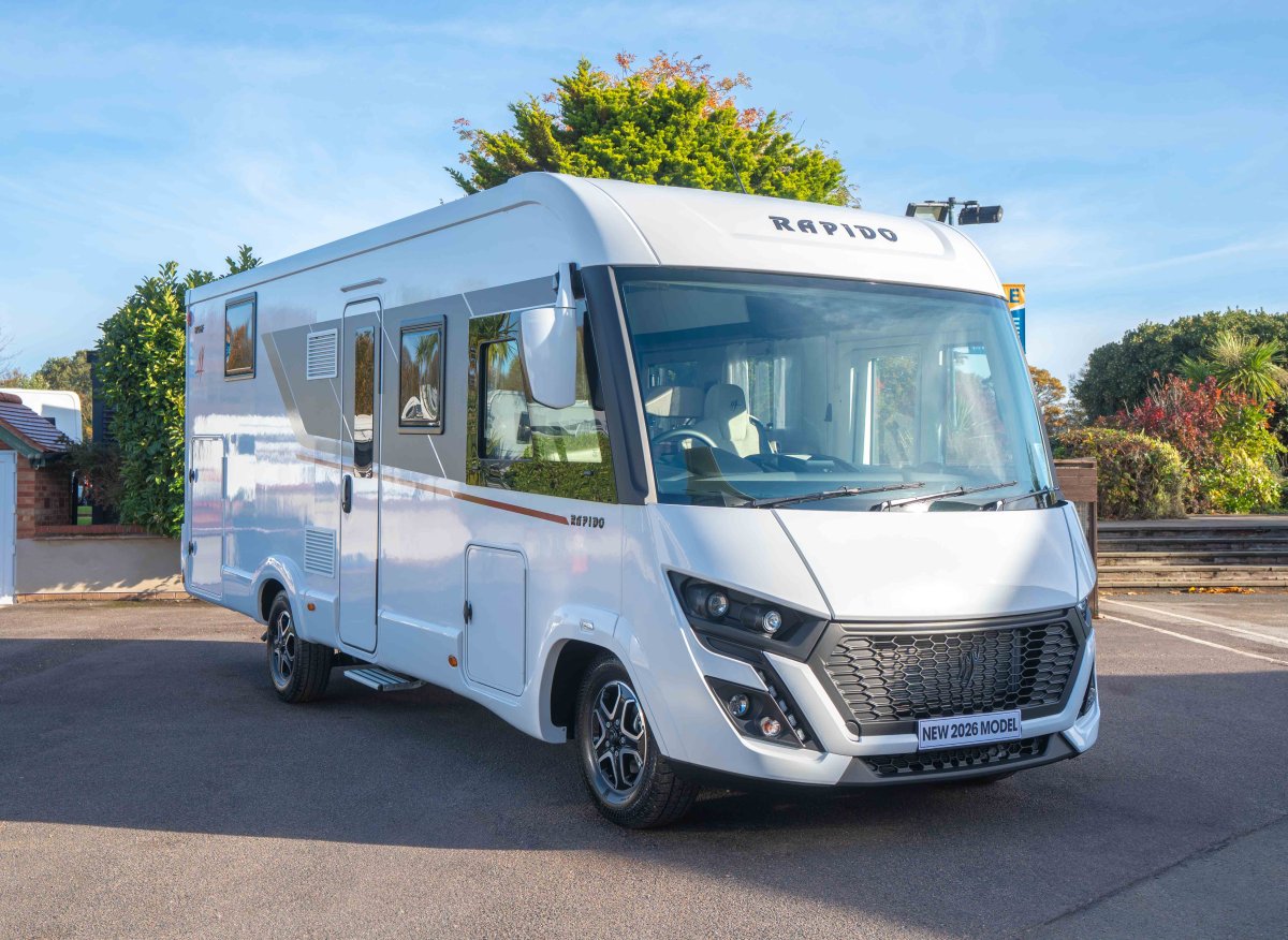 Rapido 896F 140BHP Automatic 4-Berth Motorhome