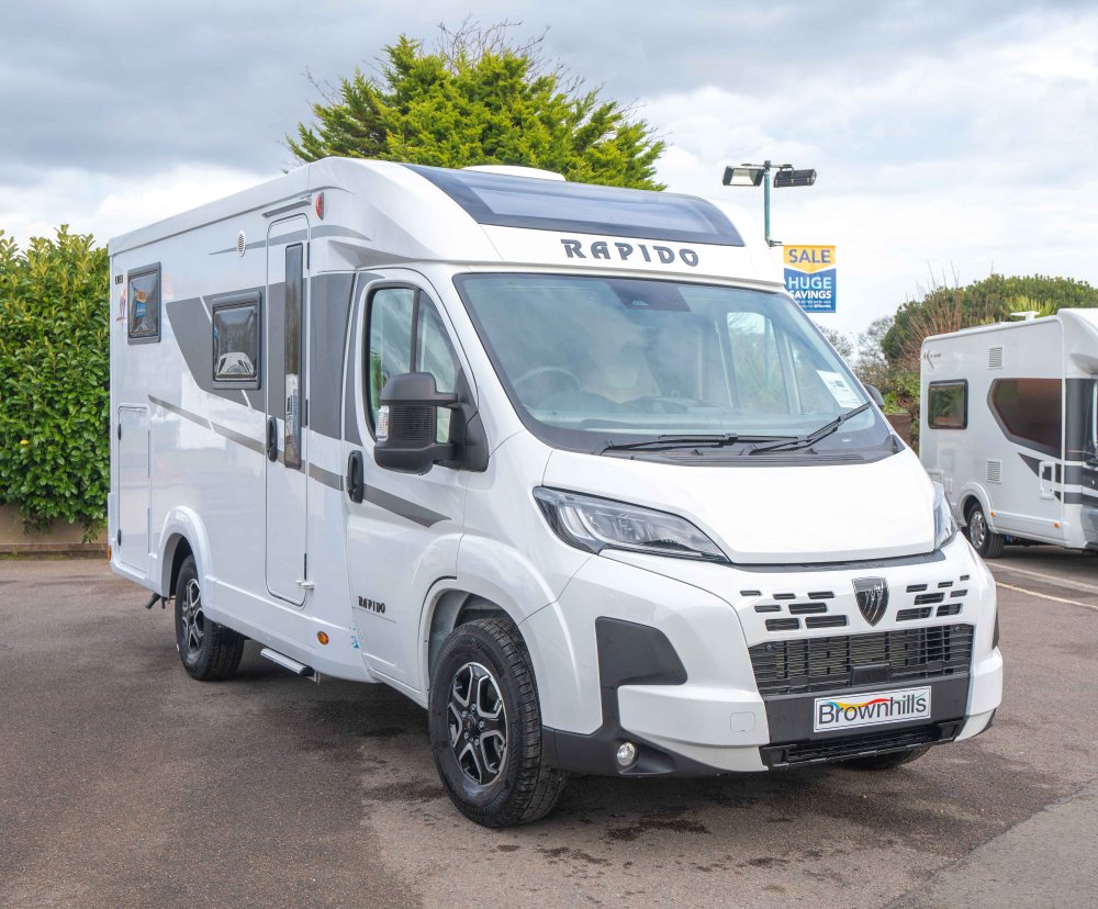 Rapido Compact C03 140BHP (2024) 3-Berth Agile Motorhome