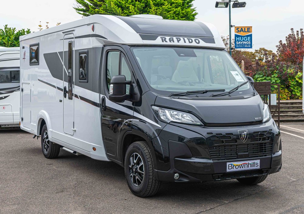 Rapido Compact C86 Night Edition 140BHP Automatic (2024)