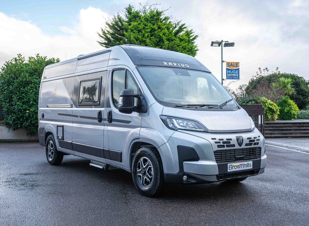 Rapido V55 140BHP Automatic 2024 3-Berth Fixed-Bed Motorhome