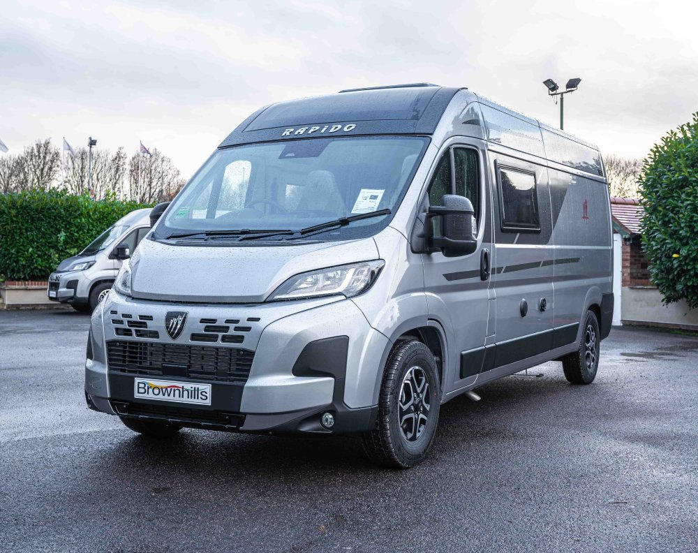 Rapido V55 140BHP Auto