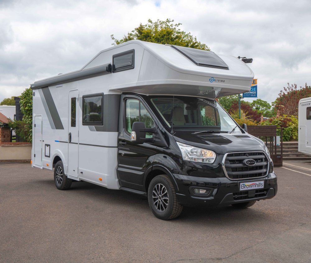 Sun Living A 70DK 165BHP Automatic 6-Berth Motorhome