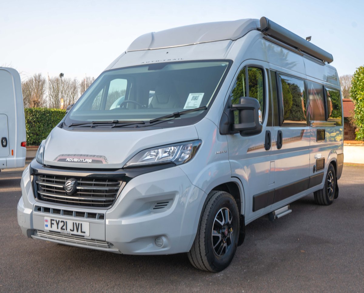 Auto-Trail Adventure 55 140BHP