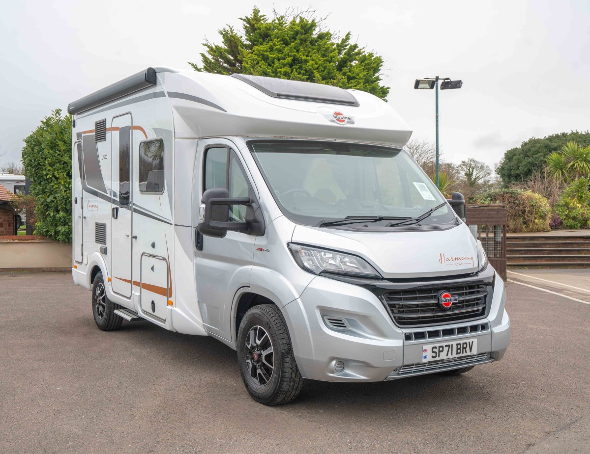 2021 Bürstner Lyseo Harmony TD590 140BHP 4-Berth Compact Motorhome