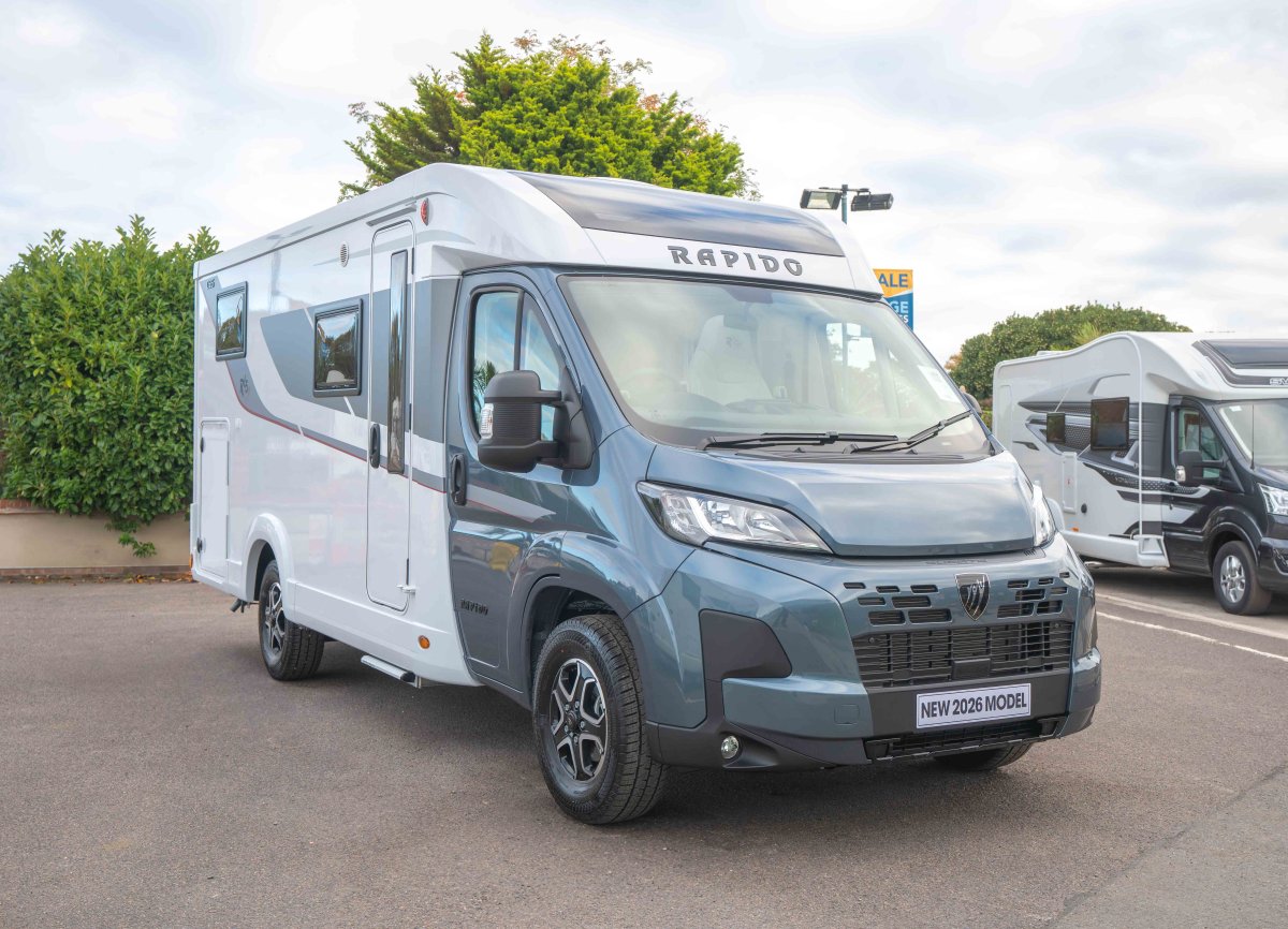 Rapido C55 65th Anniversary 140BHP Automatic (2024) Compact 3-Berth