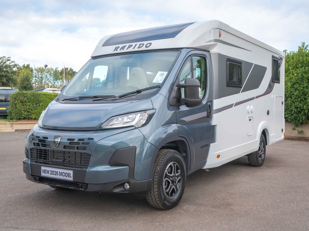 2026 Rapido C55 65th Anniversary 140BHP Auto