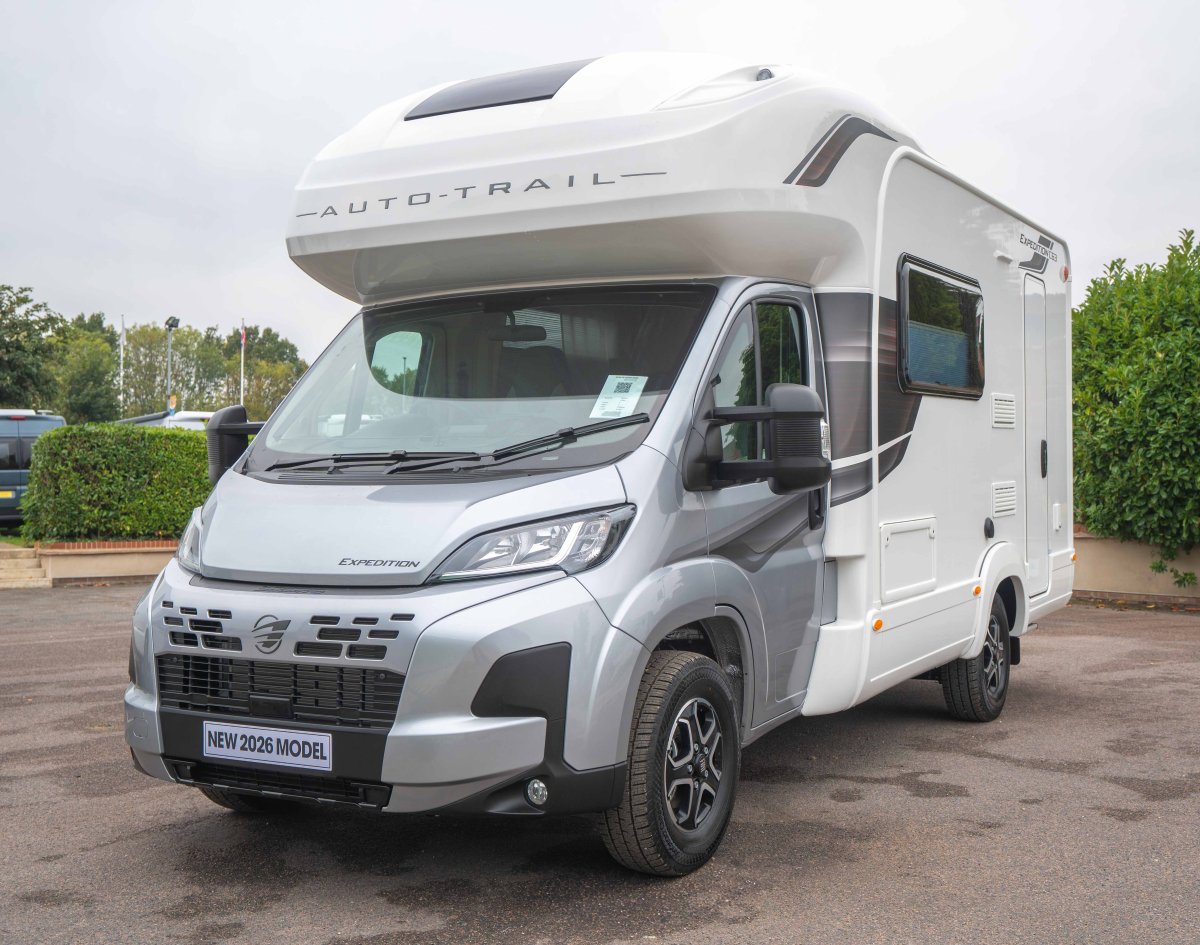 Auto-Trail Expedition C63 140BHP