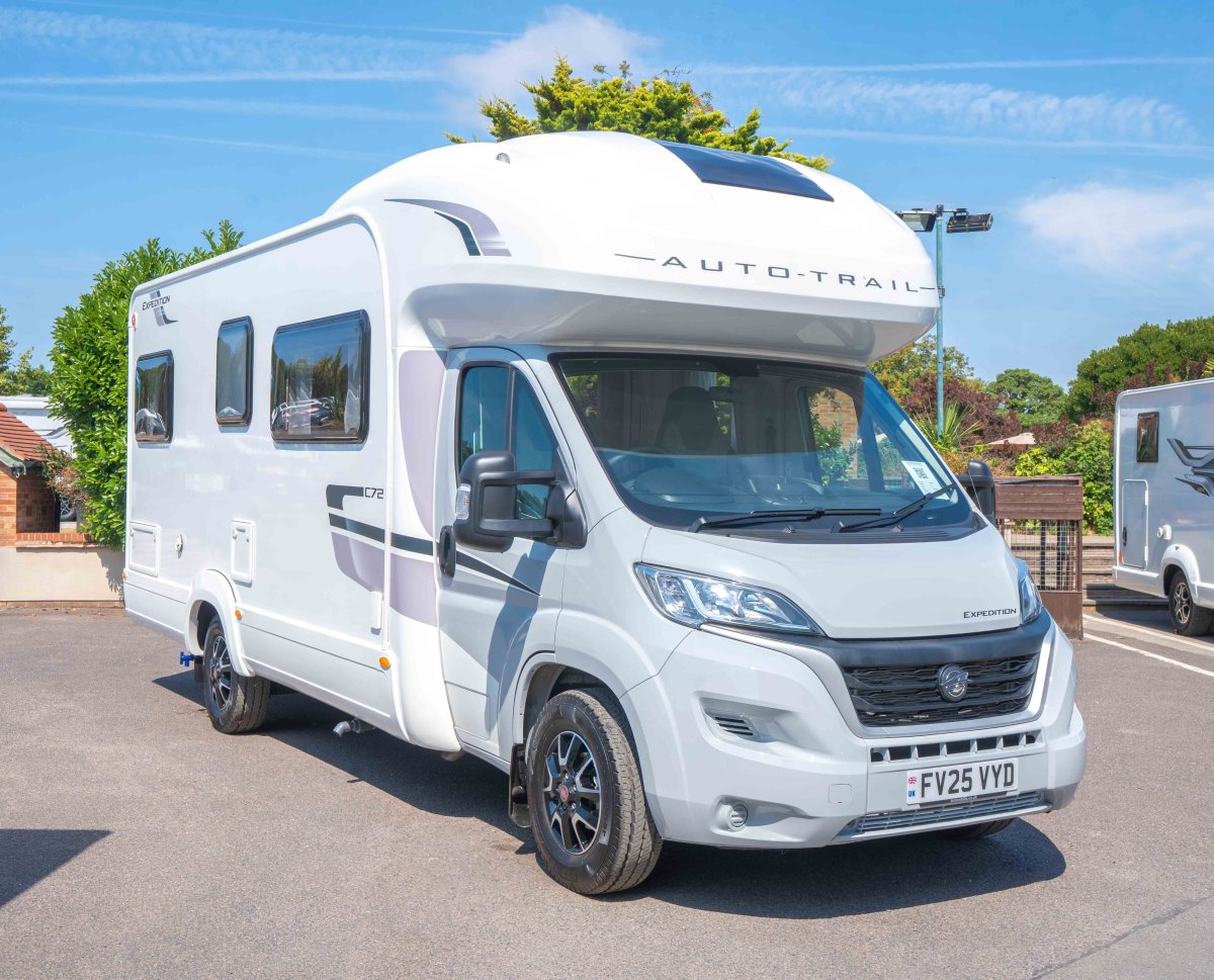 2024 Auto-Trail Expedition C72 140BHP