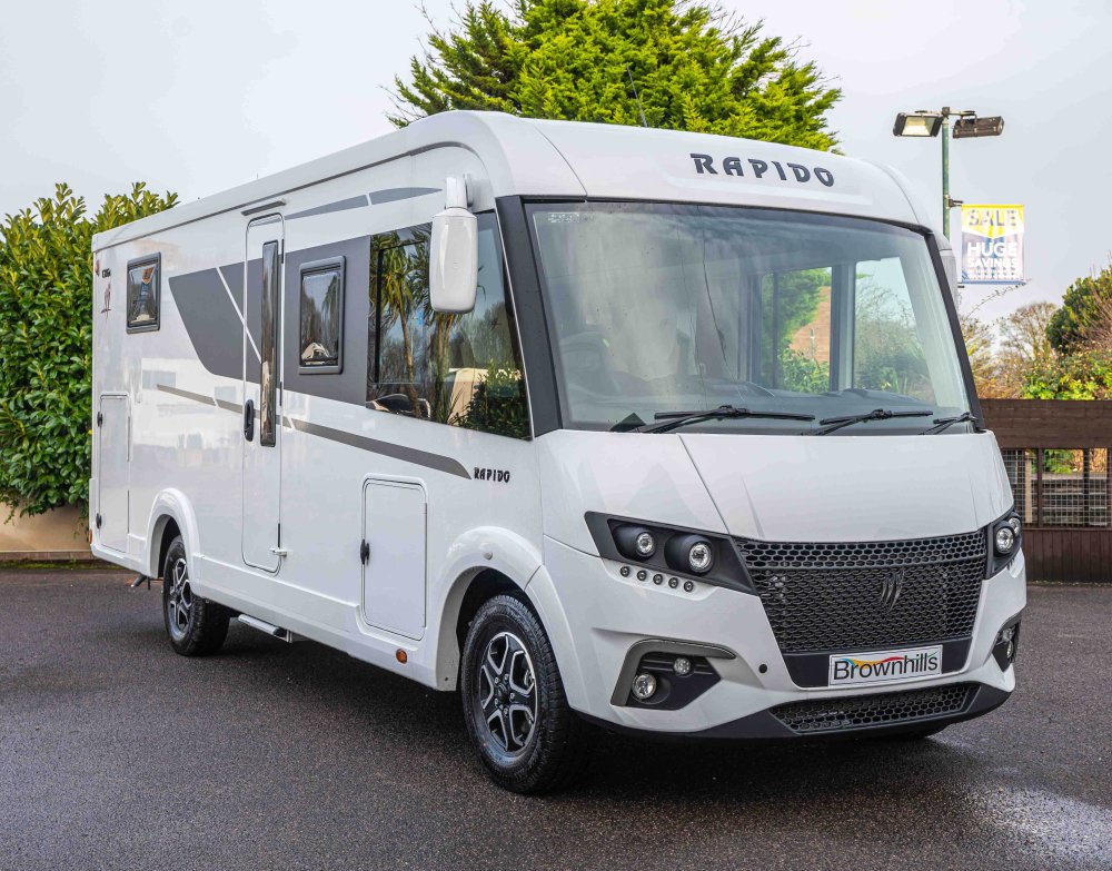 Rapido Compact C86i 140BHP Automatic 4-Berth Motorhome