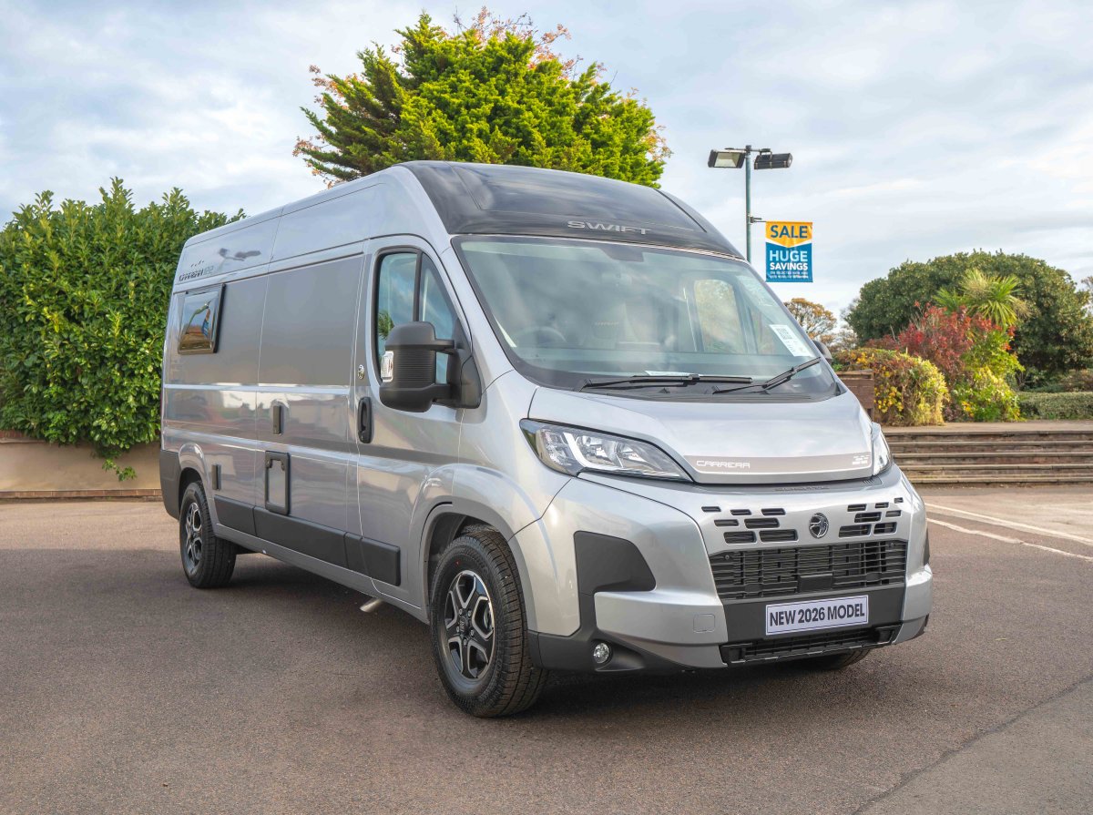 Fiat Swift Carrera 122 140BHP Automatic 2-Berth Motorhome