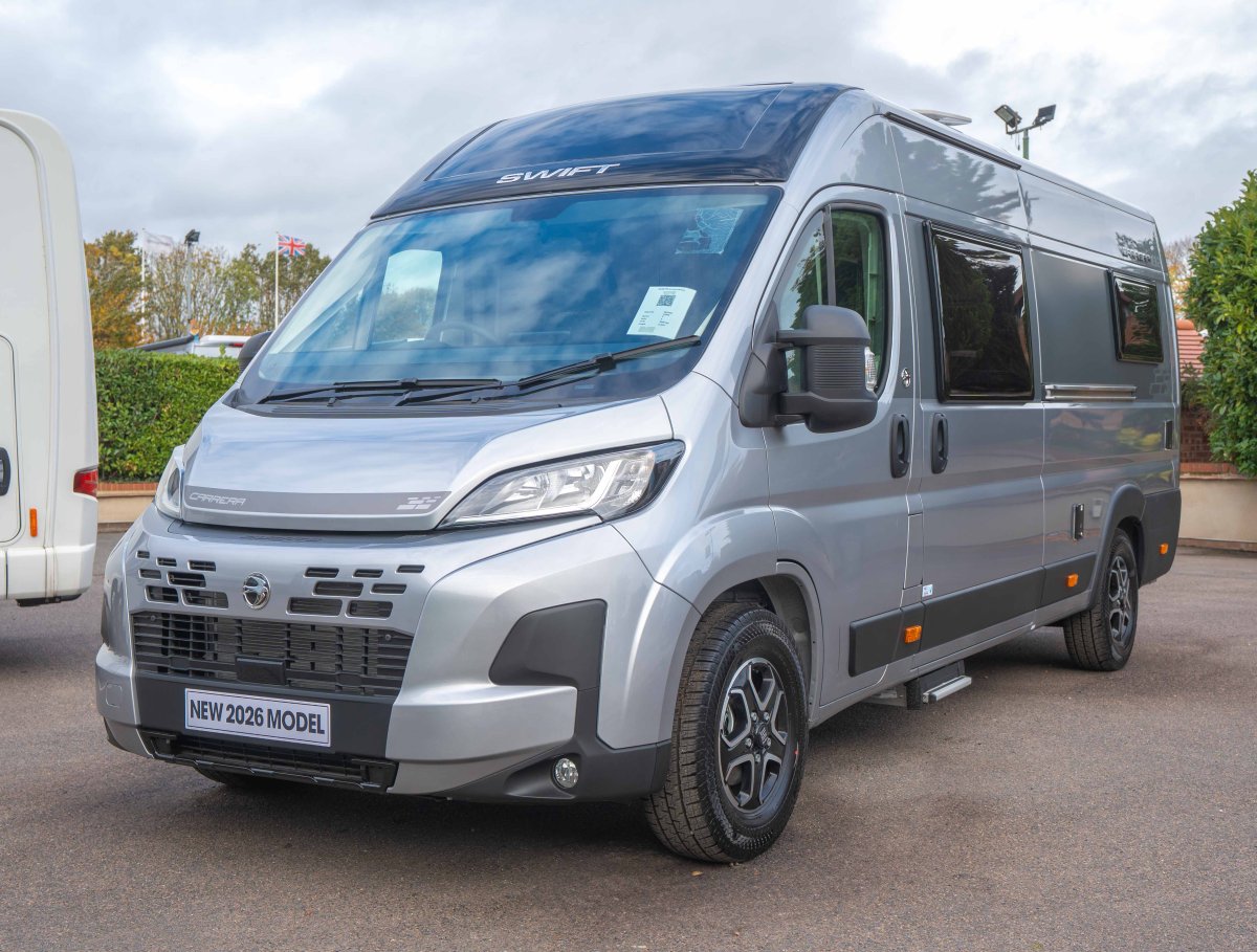 2026 Swift Carrera 132 140BHP Auto