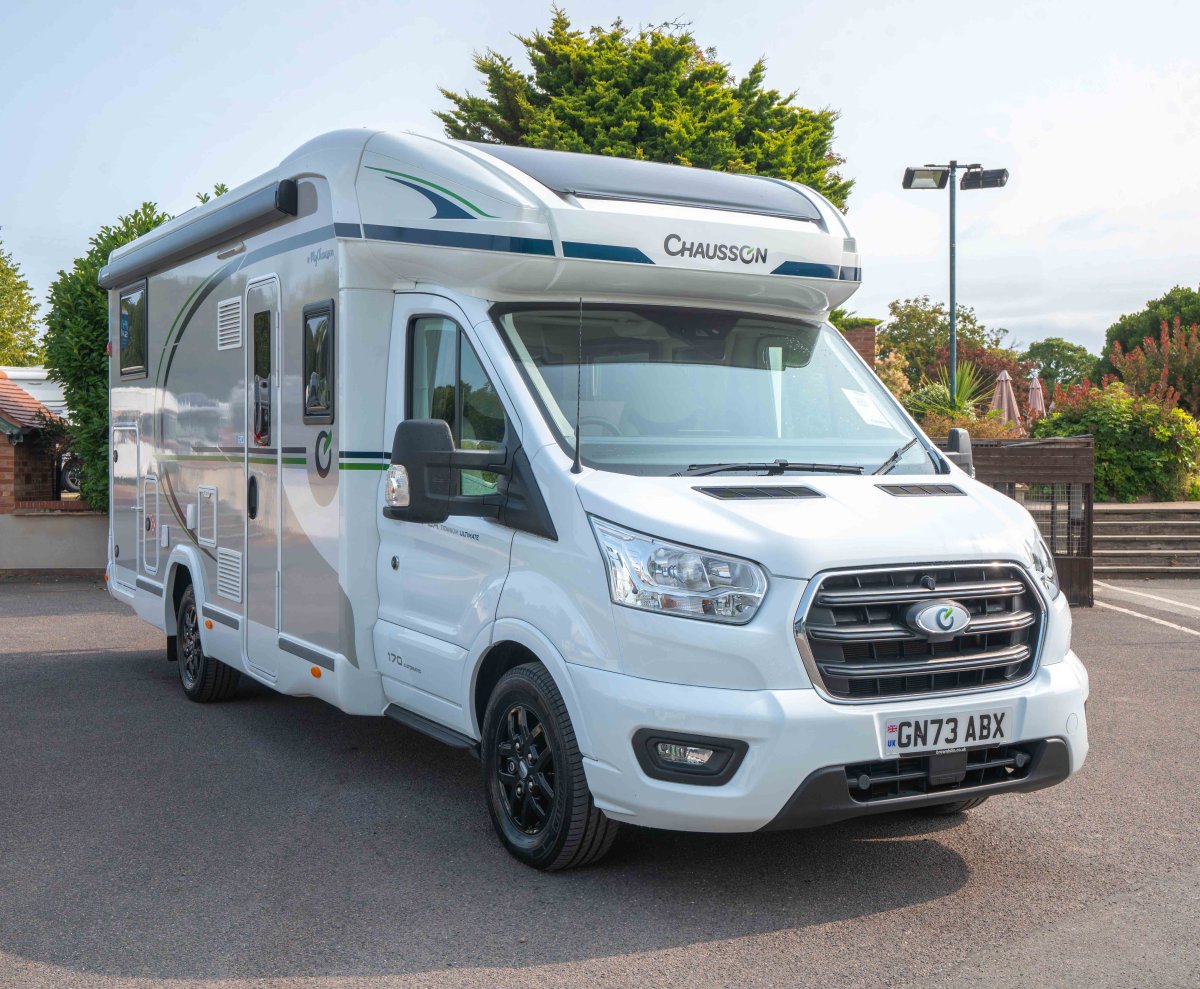 2024 Chausson Titanium Ultimate 777GA 170BHP Auto