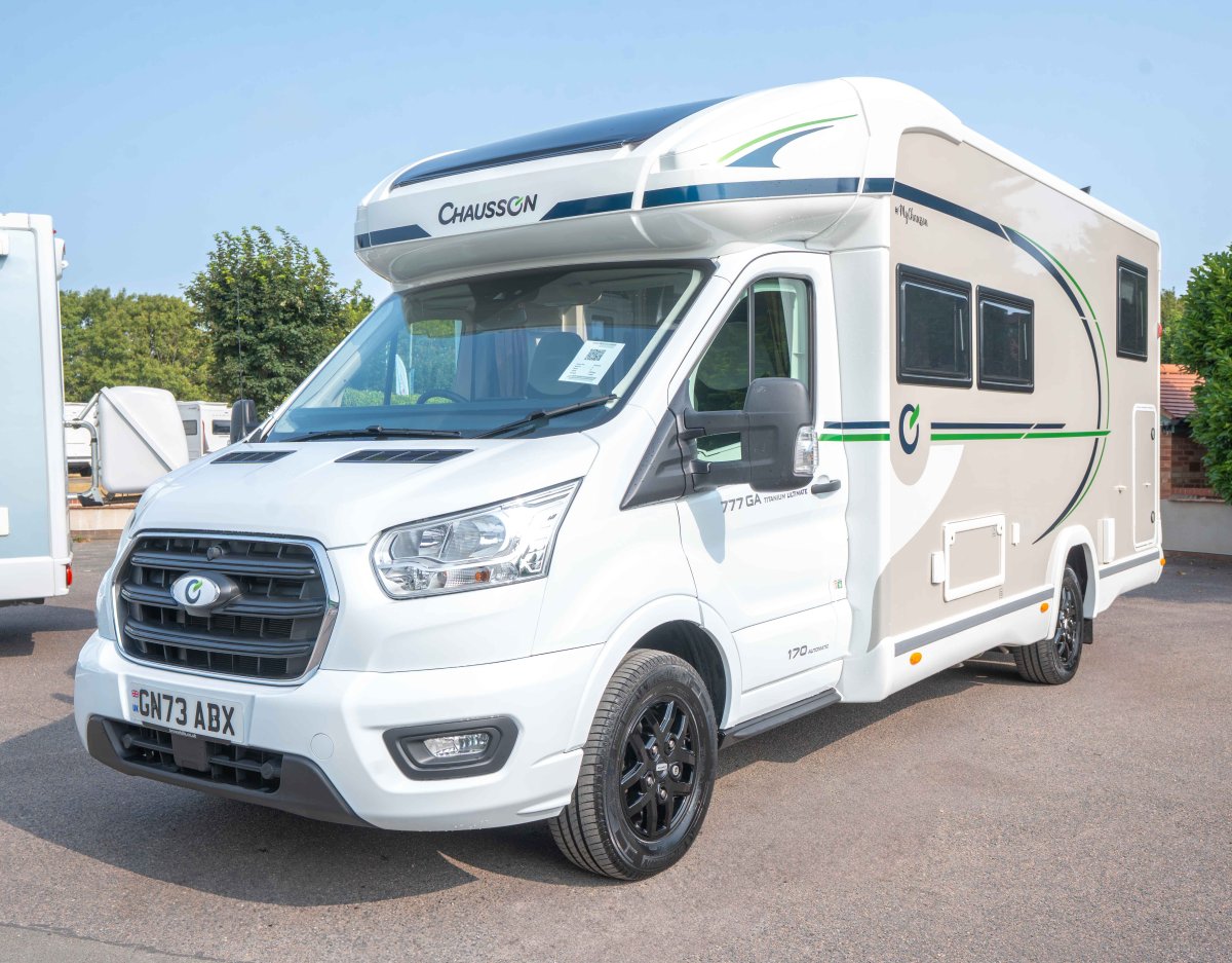 2024 Chausson Titanium Ultimate 777GA 170BHP Auto