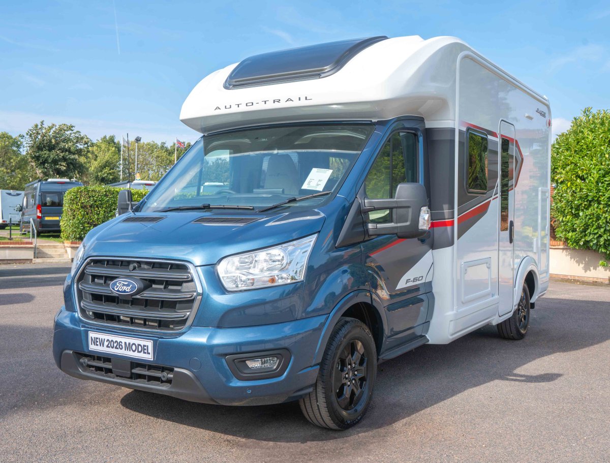 2026 Auto-Trail F-Line F60 165BHP