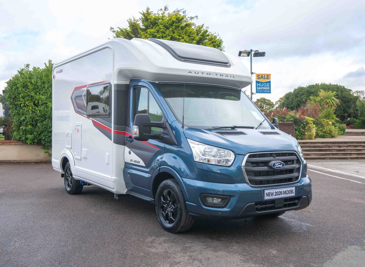 Autotrail F-Line F62 130BHP