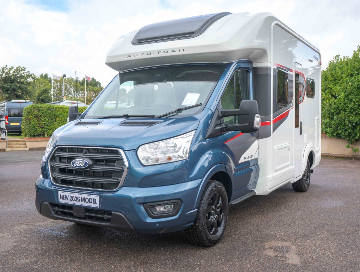 Auto-Trail F-Line F62 130BHP