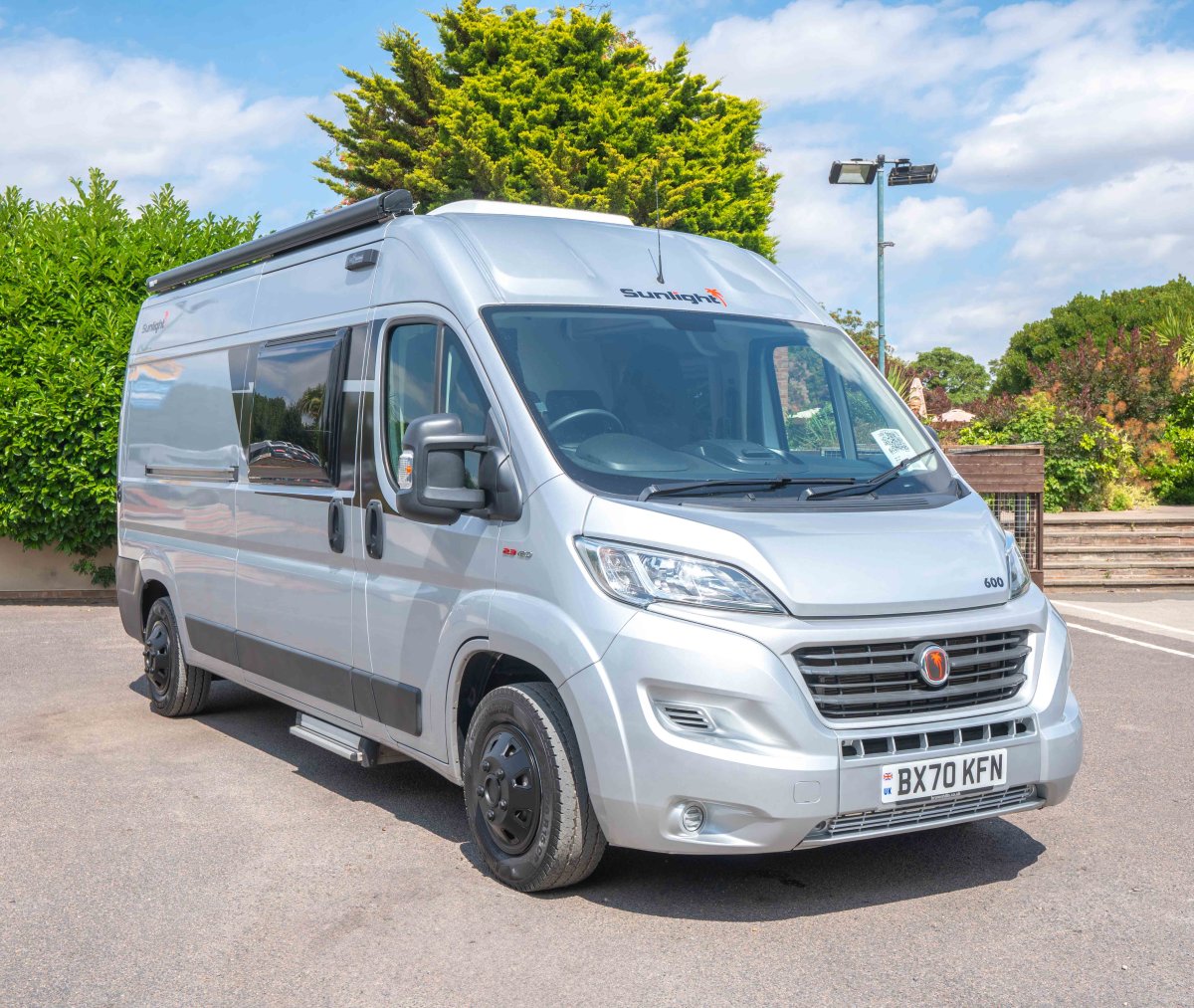 2020 Sunlight Cliff 600 120BHP