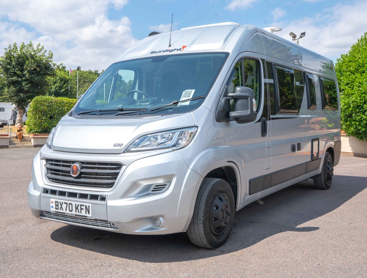 2020 Sunlight Cliff 600 120BHP