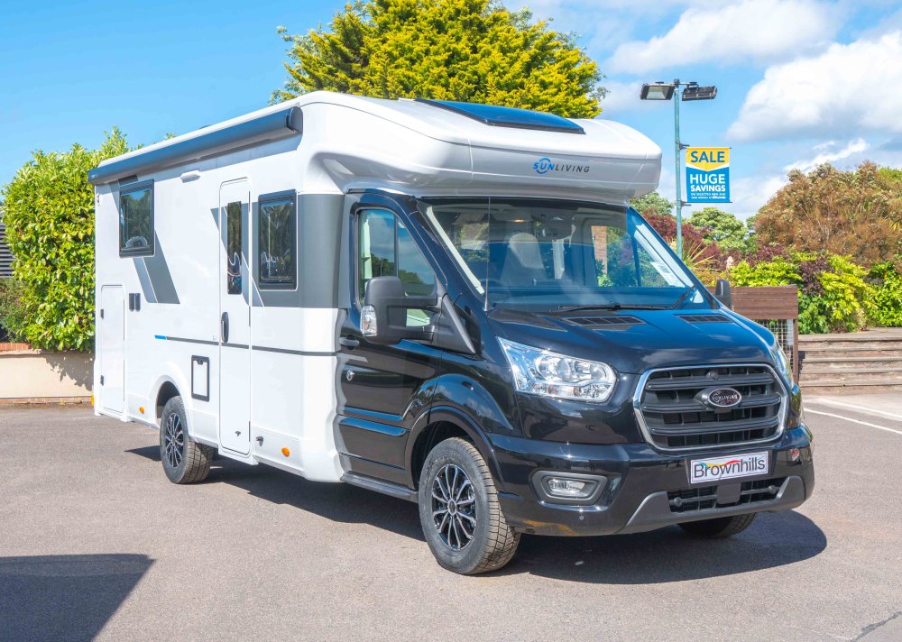 Sun Living S 72DL 165BHP Automatic 4-Berth Motorhome