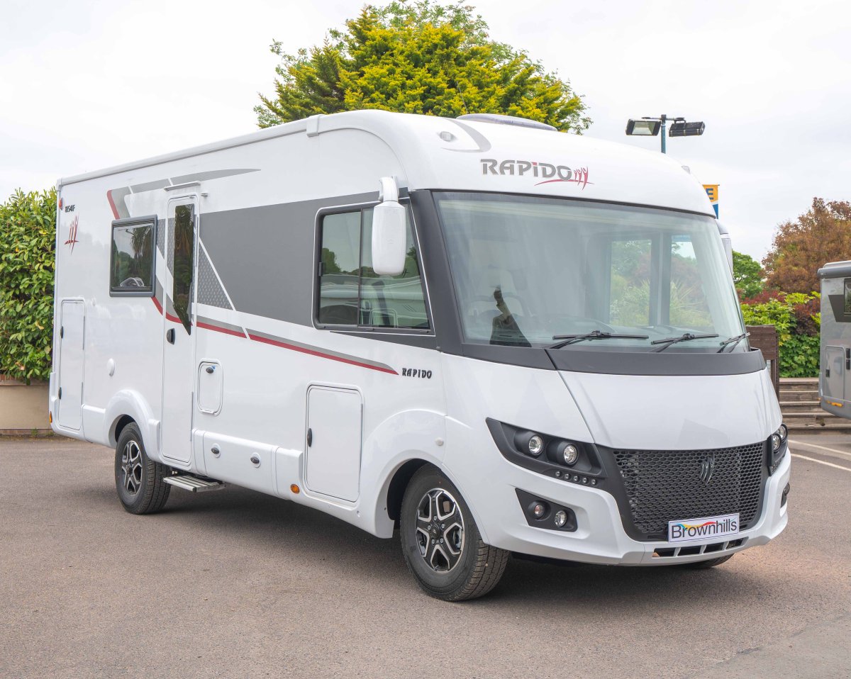 Rapido 854F 140BHP (2024) 4-Berth Manual Motorhome