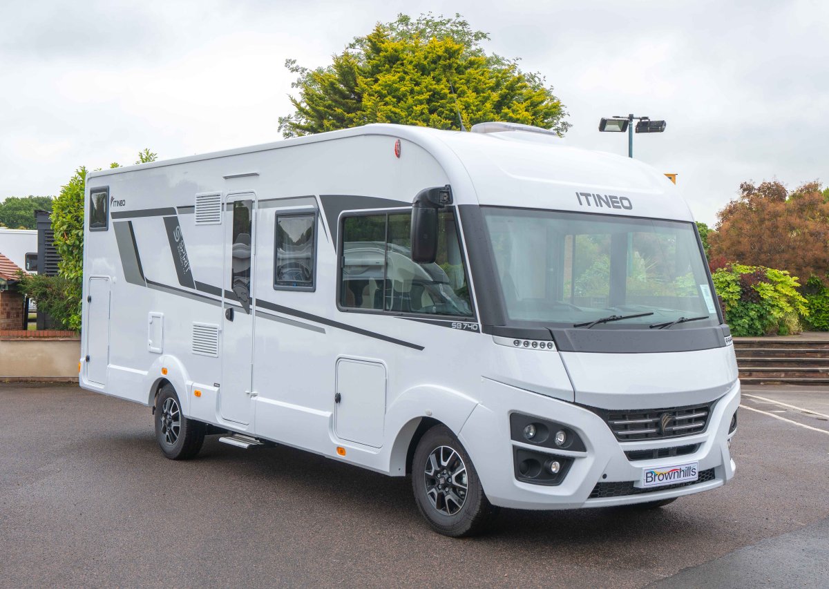 Itineo SB740 Spirit Edition 140BHP (2024) 5-Berth Family Motorhome