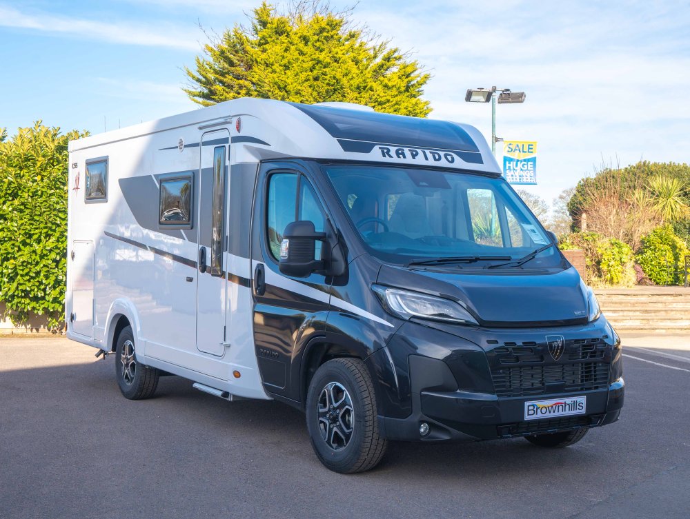 Rapido Compact C55 Night Edition 140BHP Automatic (2024)