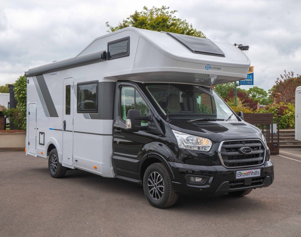 Sun Living A 70DK 165BHP Automatic 6-Berth Overcab Motorhome