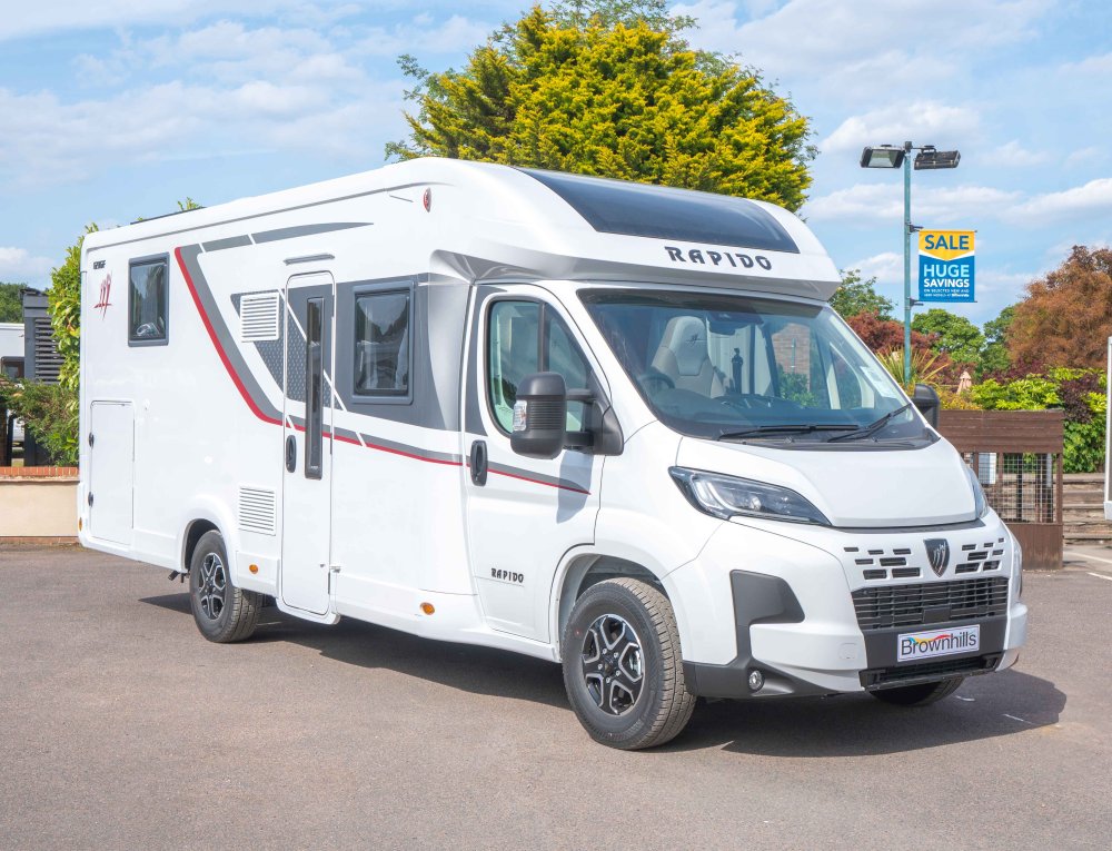 Rapido 696F 140BHP Automatic 2024 3-Berth Motorhome
