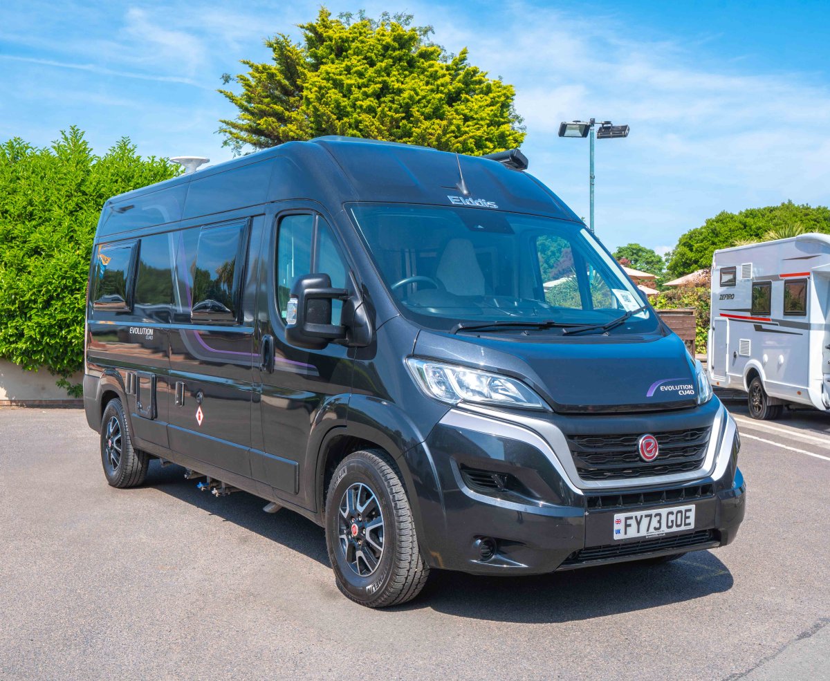 2023 Elddis Evolution CV40 140BHP