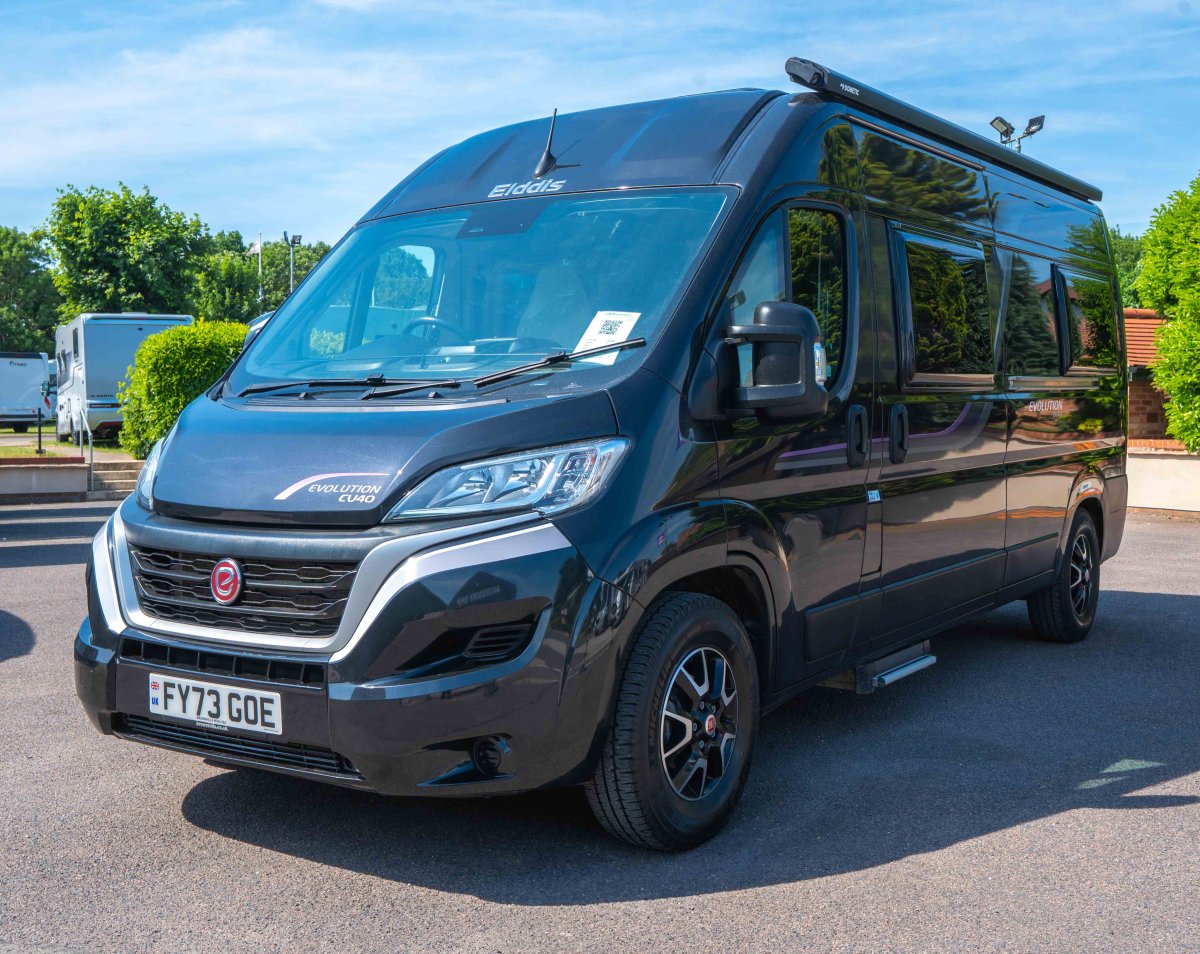 2023 Elddis Evolution CV40 140BHP
