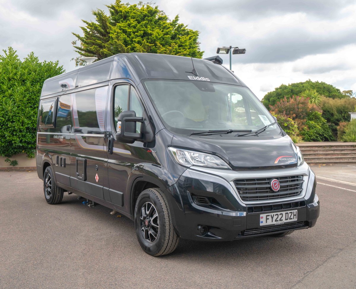 Elddis Evolution CV60 140BHP - Exterior - Front