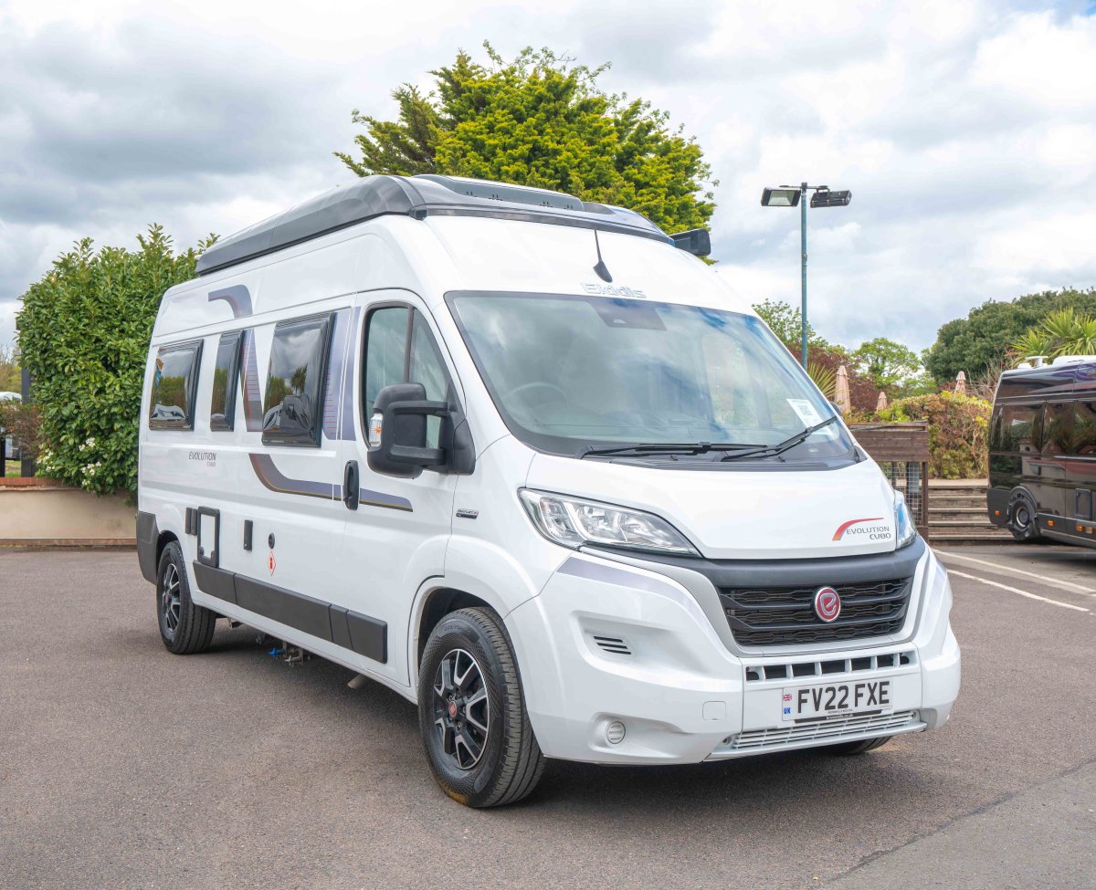 2022 Elddis Evolution CV80 140BHP