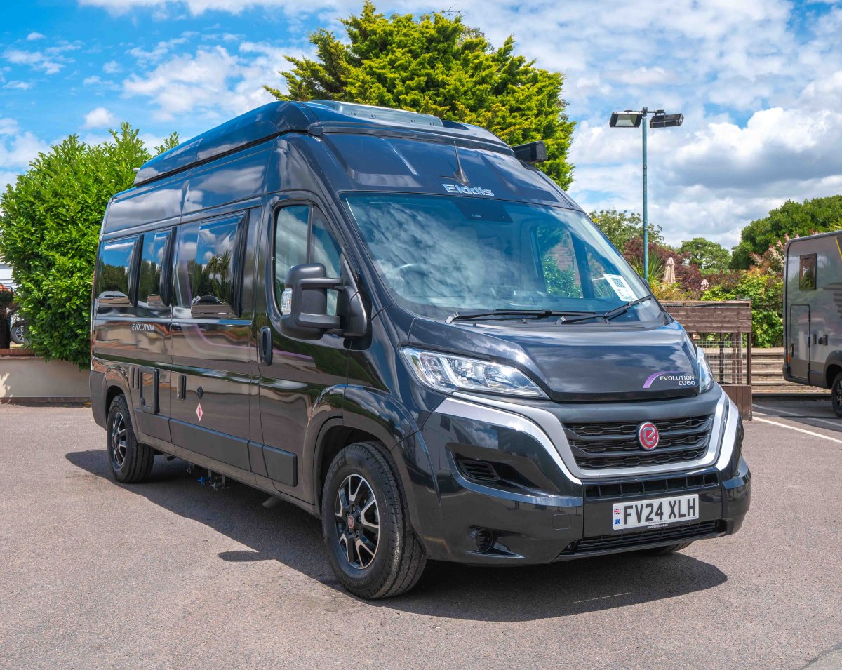 Elddis Evolution CV80 140BHP - Exterior - Front