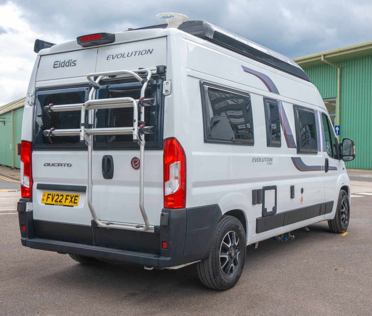 Exterior - Rear