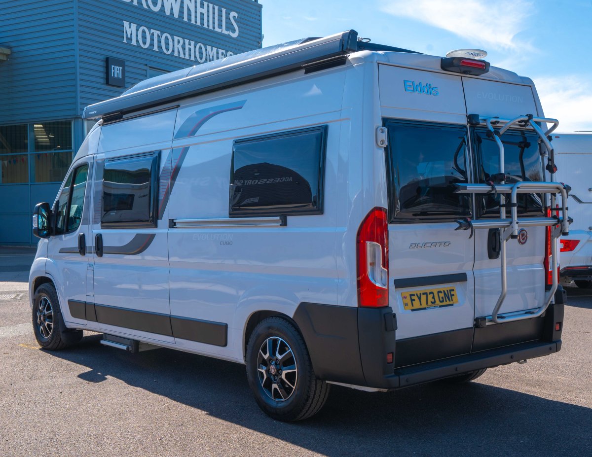 2023 Elddis Evolution CV80 140BHP