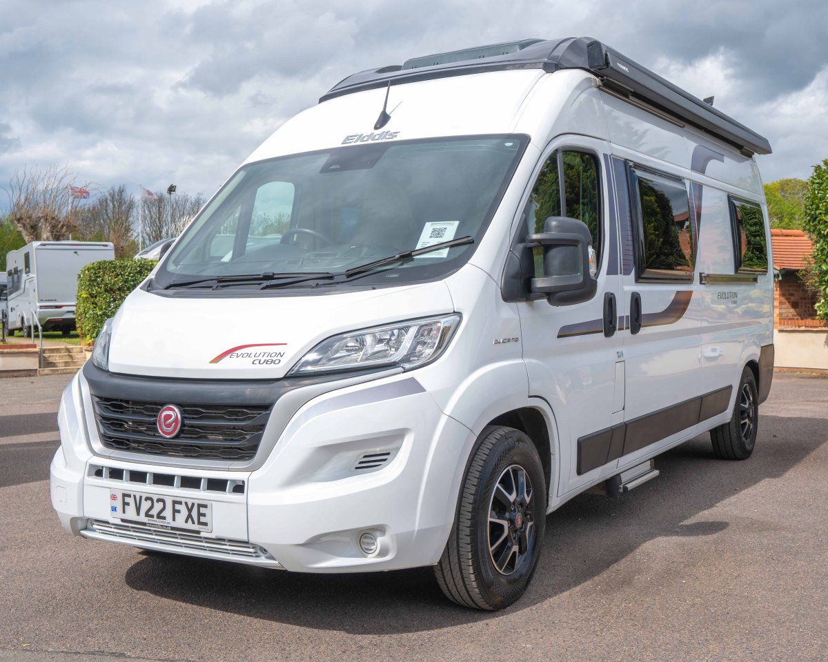 2022 Elddis Evolution CV80 140BHP