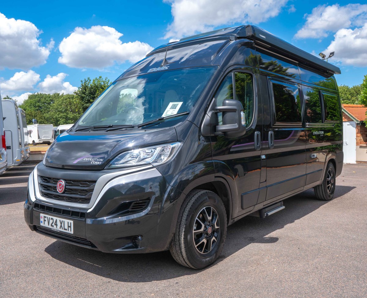 Elddis Evolution CV80 140BHP
