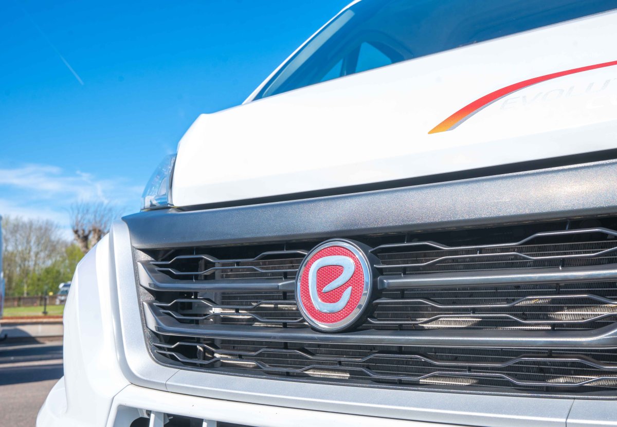 2023 Elddis Evolution CV80 140BHP