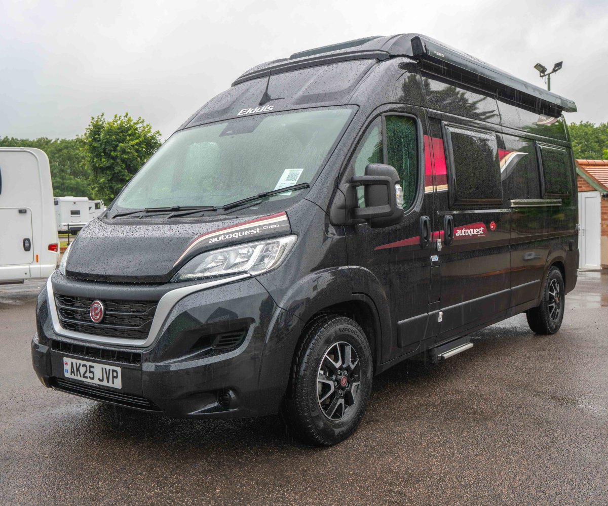 Elddis Evolution CV80 60th Edition 140BHP