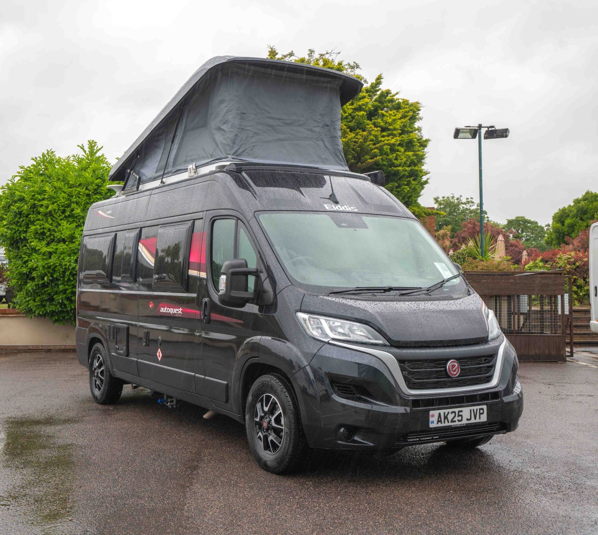 2025 Elddis Evolution CV80 60th Edition 140BHP