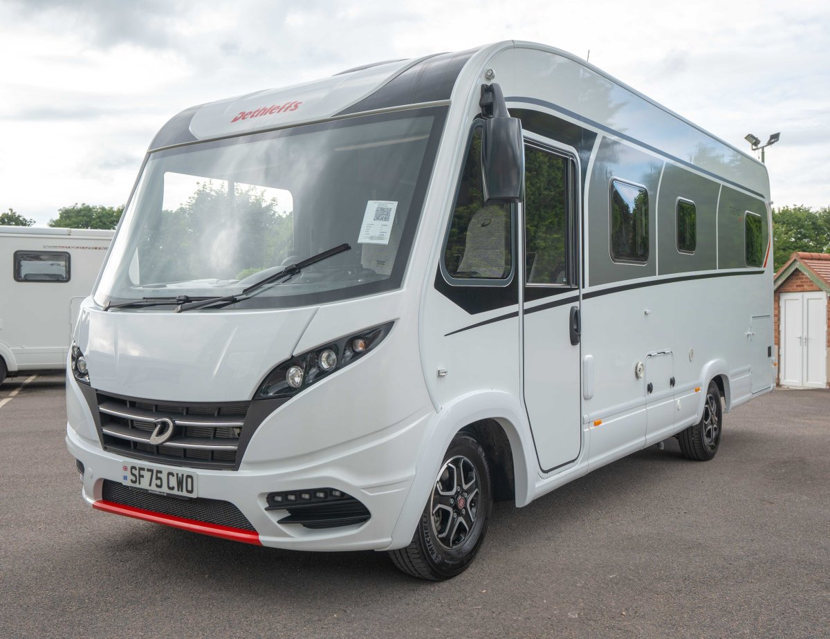 2025 Dethleffs Trend i7057EB 180BHP Auto