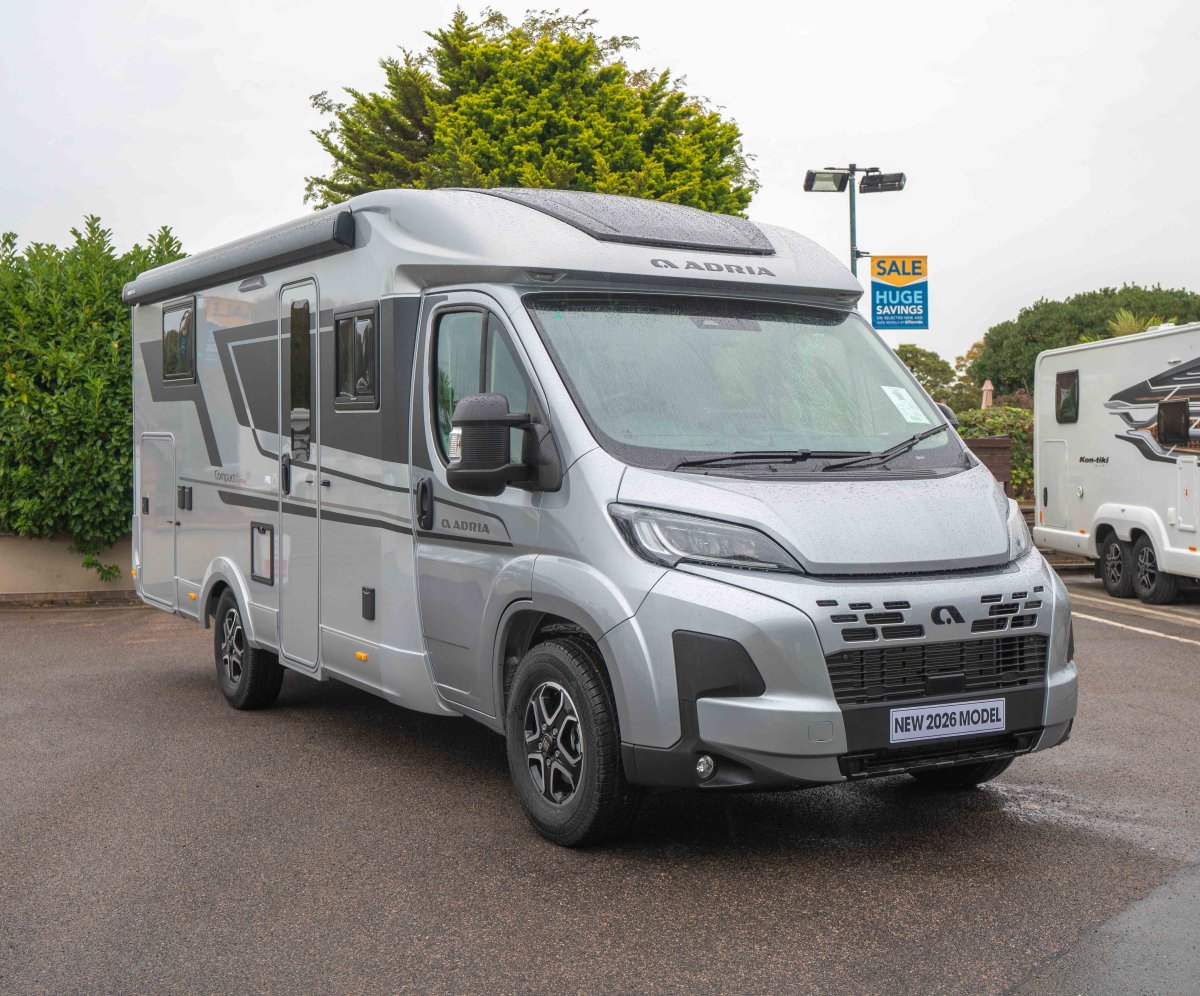 2026 Adria Compact Supreme DL 140BHP