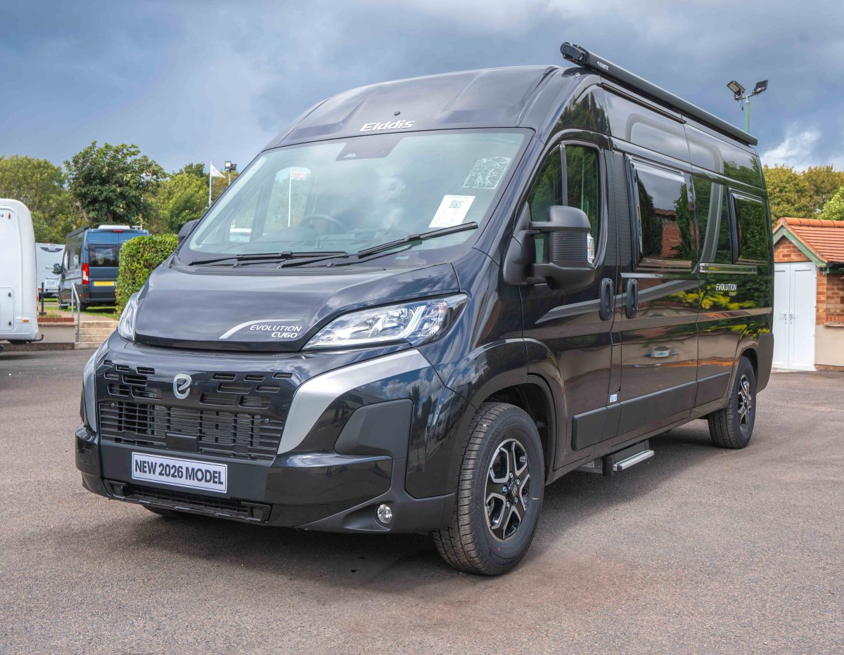 Elddis Evolution CV60 140BHP